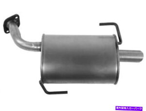 }t[ 08-14̍}t[XogCxbJ3.6L H6 CB82W5Âȃt[SS}t[ Left Muffler For 08-14 Subaru Tribeca 3.6L H6 CB82W5 Quiet-Flow SS Muffler