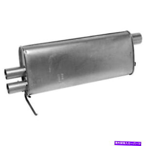 }t[ 1989N1992ÑtH[hF-250̃EH[J[GL][Xg18347-aerC}t[ Walker Exhaust 18347-AE Exhaust Muffler for 1989-1992 Ford F-250
