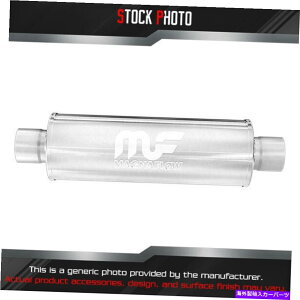 }t[ }Oit[XeX|Eh`o[oTerC}t[i2.5 " MagnaFlow Stainless Steel Round Chamber Bi-Direction Satin Exhaust Muffler (2.5"