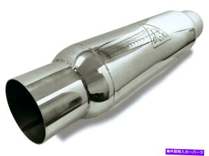 }t[ 5 "ptH[}X^[rGL][Xgjo[T}t[ /U 5" Performance Turbine Exhaust Universal Muffler / Resonator