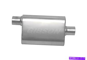 �}�t���[ �M�u�\���p�t�H�[�}���X�G�L�]�[�X�g55140S CFT�X�[�p�[�t���[�I�t�Z�b�g/�Z���^�[�I�[�o���}�t���[�B�X�^�C Gibson Performance Exhaust 55140S CFT Superflow Offset/Center Oval Muffler; Stai�y���s�A��