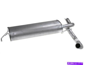 }t[ 2008N2009ÑXYLSX4}t[AAPI 37222DB 2.0L 4Vnb`obN For 2008-2009 Suzuki SX4 Muffler Rear API 37222DB 2.0L 4 Cyl Hatchback