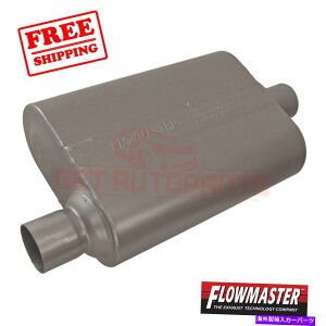 �}�t���[ 1970-74�v���}�X�o���N�[�_�̃t���[�}�X�^�[�r�C�}�t���[ FlowMaster Exhaust Muffler for 1970-74 Plymouth Barracuda�y���s�A���i�z