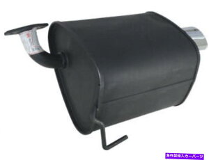 �}�t���[ Subaru Impreza 2010 2011�̉E�}�t���[API 8DVV99 Right Muffler API 8DVV99 for Subaru Impreza 2010 2011