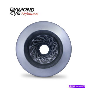 }t[ _ChAC460002}t[4 "VOAEgAEgA~[[V[obh26"̒ Diamond Eye 460002 Muffler 4" Single In Single Out Aluminized Lourvered 26" Long