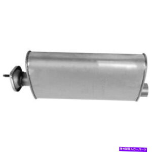 �}�t���[ 2004�N����2006�N�̃E�H�[�J�[�G�L�]�[�X�g21456-AB�G�L�]�[�X�g�}�t���[�W�[�v�����O���[���r�R�� Walker Exhaust 21456-AB Exhaust Muffler for 2004-2006 Jeep Wrangler Rubicon