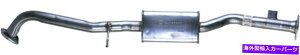 �}�t���[ �r�C�}�t���[�I�[�g�p�[�gINTL 2103-97649 FITS 03-08 Infiniti FX45 Exhaust Muffler Autopart Intl 2103-97649 fits 03-08 Infiniti FX45�y���s�A���i�z
