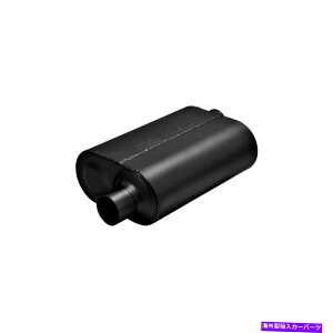 �}�t���[ �X�[�p�[40�f���^�t���[�}�t���[�t���[�}�X�^�[�}�t���[�ƃR���|�[�l���g Super 40 Delta Flow Muffler Flowmaster Mufflers and Components�y���s�A���i�z