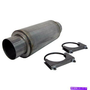 }t[ MBRPjo[TU4Cbg /AEgbg12{fB18A~A~Y-MBR MBRP Universal Resonator 4 Inlet /Outlet 12 Body 18 Overall for Aluminized - mbr