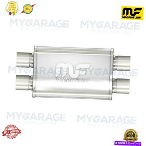 }t[ 2.5 "}t[D/DfA}Oit[14"{fB4 "x 9"jo[TptH[}XrC 2.5" Muffler D/D Dual MagnaFlow 14" Body 4" X 9" Universal Performance Exhaust