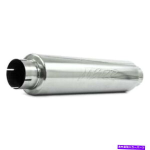 }t[ MBRP M20681jo[T}t[4 "Cbg/AEgbg30"̃A~jE MBRP M20681 Universal Muffler 4" Inlet/Outlet with 30" Length Aluminum