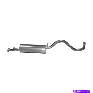 マフラー 2000年から2003年の排気マフラートヨタタコマプレランナー2.7L L4ガスDOHC Exhaust Muffler for 2000-2003 Toyota Tacoma Pre Runner 2.7L L4 GAS DOHC