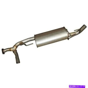 }t[ rC}t[AZuSS_CNgtBbgBREXARPOR 100-8548 Exhaust Muffler Assembly-SS Direct-Fit BRExhaust 100-8548