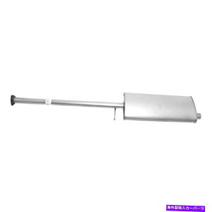 �}�t���[ �z���_�p�C���b�g03-04�G�L�]�[�X�g�}�t���[�ƃp�C�v�A�Z���u��AP�r�C�A���~�_�� For Honda Pilot 03-04 Exhaust Muffler and Pipe Assembly AP Exhaust Aluminized