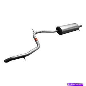 }t[ z_IfbZC05-10GL][Xg}t[ƃpCvAZuÂȃt[XeX For Honda Odyssey 05-10 Exhaust Muffler and Pipe Assembly Quiet-Flow Stainless