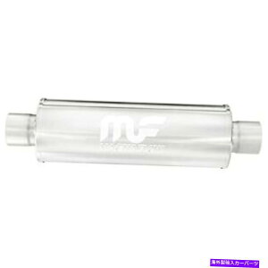 �}�t���[ MAGNAFLOW 4IN���E���h�Z���^�[/�Z���^�[�p�t�H�[�}���X�}�t���[�r�C10416-�X�g���C... MagnaFlow 4in Round Center/Center Performance Muffler Exhaust 10416 - Straigh...�y���s�A���i�z