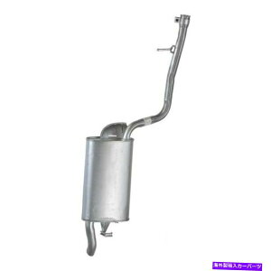 �}�t���[ Lexus LS430 2001-2003 Truparts TRP73713�h���C�o�[�T�C�h�G�L�]�[�X�g�}�t���[ For Lexus LS430 2001-2003 TruParts TRP73713 Driver Side Exhaust Muffler�y���s�A���i�z