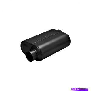 �}�t���[ �X�[�p�[40�f���^�t���[�}�t���[�t���[�}�X�^�[�}�t���[�ƃR���|�[�l���g Super 40 Delta Flow Muffler Flowmaster Mufflers and Components�y���s�A���i�z