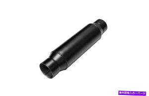 �}�t���[ �t���[�}�X�^�[815430���j�o�[�T���A�E�g���[�V���[�Y���[�X�}�t���[409SS 3.0 "�Z���^�[�C�� Flowmaster 815430 Universal Outlaw Series Race Muffler 409SS 3.0" Center In Out