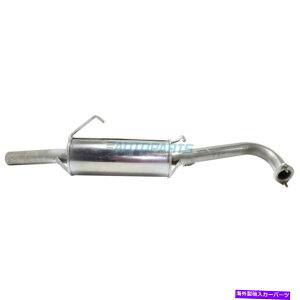 �}�t���[ �V�������A�}�t���[�X�e�����X�X�`�[���t�B�b�g2001-2004���Y�p�X�t�@�C���_�[203504W020 NEW REAR MUFFLER STAINLESS STEEL FITS 2001-2004 NISSAN PATHFINDER 203504W020�y���s�A���i�z