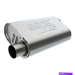 }t[ V{[J}11-15XeXX`[I[oA^bNN[gO[GL][Xg}t[ For Chevy Camaro 11-15 Stainless Steel Oval ATAK Crate Gray Exhaust Muffler