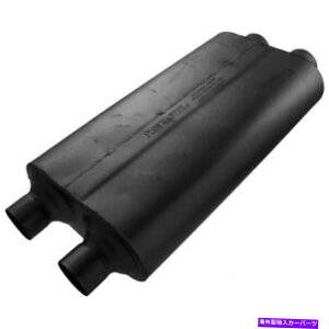 �}�t���[ �t���[�}�X�^�[50�V���[�Y�r�b�O�u���b�N�}�t���[P/N -530504 FLOWMASTER 50 Series Big Block Muffler P/N - 530504