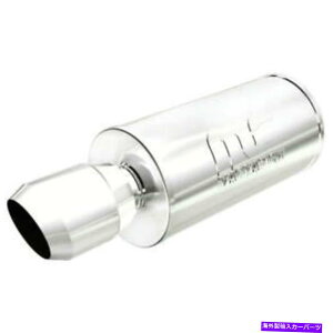 }t[ Magnaflow 14836-ptH[}X~[dグXeXX`[Xg[gV[Y}t MagnaFlow 14836 - Performance Mirror Finish Stainless Steel Street Series Muffle