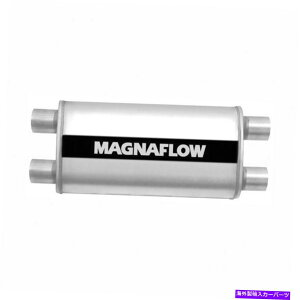 }t[ Magnaflowjo[T}t[ - TeXeXi12568j MagnaFlow Universal Muffler - Satin Stainless (12568)