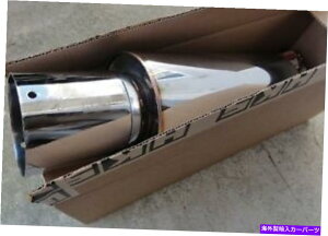 }t[ hks hi powerXeXjo[T130mm / 60mmrC}t[ HKS HI POWER Stainless UNIVERSAL 130MM / 60mm EXHAUST MUFFLER