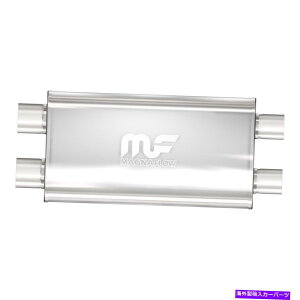 �}�t���[ Magnaflow 12568 High-Flow Performance Muffler 5x11x22 oval 2.5 dual/dual Magnaflow 12568 High-Flow Performance Muffler 5x11x22 Oval 2.5 Dual/Dual�y���s�A���i�z