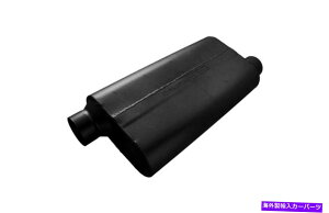 �}�t���[ �t���[�}�X�^�[53553���j�o�[�T���}�C���h�T�E���h50�V���[�Y�r�b�O�u���b�N�`�����o�[�}�t���[ Flowmaster 53553 Universal Mild Sound 50 Series Big Block Chambered Muffler