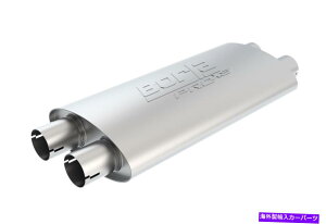 }t[ Borla Universal Proxs Muffler -Oval Dual/Dual Inlet/Autelet 2.5in`[u19inx4i Borla Universal Proxs Muffler - Oval Dual/Dual Inlet/Outlet 2.5In Tubing 19Inx4i