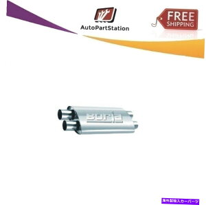 �}�t���[ �{�������j�o�[�T���v��XS�}�t���[2.5 �f���A��/2.5�f���A��19 x4 x9.5 -400286 Borla Universal PRO-XS Muffler 2.5 Dual/2.5 Dual 19x4x9.5 - 400286�y���s�A���i�z