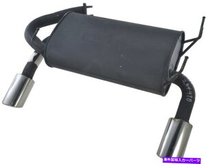 �}�t���[ �r�C�}�t���[�t�B�b�g�F2005-2008 Infiniti FX35���A�}�t���[ Exhaust Muffler Fits: 2005-2008 Infiniti FX35 Rear Muffler�y���s�A���i�z