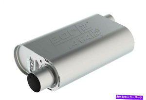 �}�t���[ Borla Cratemuffler LS3 ATAK 2.5IN�I�t�Z�b�g/�I�t�Z�b�g14INX4.35INX9IN�}�t���[ Borla CrateMuffler LS3 ATAK 2.5in Offset/Offset 14inx4.35inx9in Muffler�y���s�A���i�z