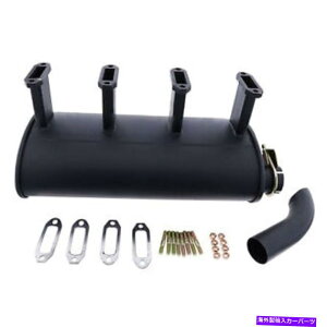 }t[ Deutz 912 913 914 4V_[p̔rC}jz[h}t[W/V[gpCv04191237 Exhaust Manifold Muffler W/Short Pipe 04191237 for Deutz 912 913 914 4 Cylinder