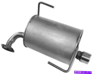 マフラー 2013-2016 Subaru Imprezaのウォーカーエキゾースト21719-ABエキゾーストマフラー Walker Exhaust 21719-AB Exhaust Muffler for 2013-2016 Subaru Impreza