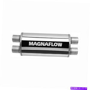 �}�t���[ Magnaflow���j�o�[�T���p�t�H�[�}���X�G�L�]�[�X�g�}�t���[14468�f���A���f���A��5x8�I�[�o���Z���g�X���E Magnaflow Universal Performance Exhaust Muffler14468 Dual Dual 5x8 Oval St Throu�y���s�A���i�z