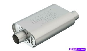 �}�t���[ 2.5 "Cratemuffler O/C Borla 2.5" out ss atak stock sbf 289 302 351 fe big block 2.5" CrateMuffler O/C Borla 2.5" Out SS ATAK Stock SBF 289 302 351 FE Big Block