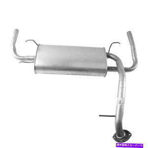 }t[ 2010-2012 Mazda 3 2.5L L4KXDOHC̔rC}t[ Exhaust Muffler for 2010-2012 Mazda 3 2.5L L4 GAS DOHC