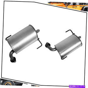 }t[ EH[J[GL][XgE2xGL][Xg}t[AZu̓XoAEgobNɓK܂ Walker Exhaust Left Right 2x Exhaust Muffler Assemblys fits Subaru Outback New