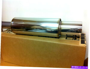 }t[ jo[THKS^[{[VOXeXnCp[}t[GL][Xg170mm3 "pCv Universal HKS Turbo Racing Stainless Hi-Power Muffler Exhaust 170mm & 3" Pipe