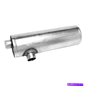 }t[ EH[J[wr[f[eB[X`[EhA~_GL][Xg}t[ Walker Heavy Duty Steel Round Aluminized Exhaust Muffler