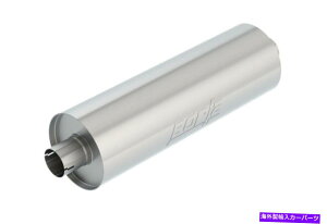 マフラー 2.75インチ/アウト直径7.75インチのボルラx 24in lユニバーサルマフラー - ヘビーデューティー Borla for 2.75in In/Out 7.75in Diameter x 24in L Universal Muffler - Heavy Duty