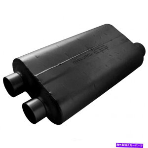 �}�t���[ �t���[�}�X�^�[�p�t�H�[�}���X�G�L�]�[�X�g�}�t���[-50�V���[�Y�iTM�j�r�b�O�u���b�N�}�t���[530513 Flowmaster Performance Exhaust Muffler-50 Series(TM) Big Block Muffler 530513