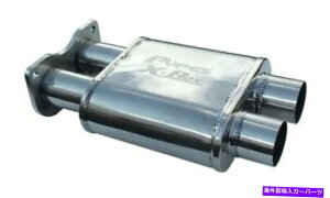 }t[ Pypes Performance Exautr MVX10 X-Box Muffler Fits 04-06 GTO Pypes Performance Exhaust MVX10 X-Box Muffler Fits 04-06 GTO