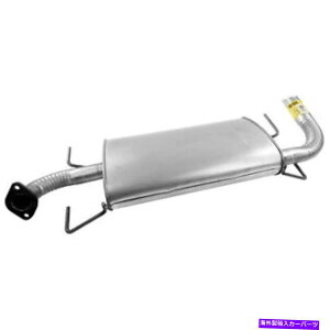 }t[ GL][Xg}t[AZu - LGbgt[SSEH[J[54811tBbg08-11XoCvbT Exhaust Muffler Assembly-Quiet-Flow SS Walker 54811 fits 08-11 Subaru Impreza
