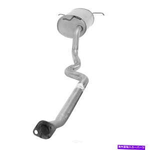 }t[ rC}t[AZuAAPGL][Xg7670tBbg2001q_CT^tF Exhaust Muffler Assembly Rear AP Exhaust 7670 fits 2001 Hyundai Santa Fe