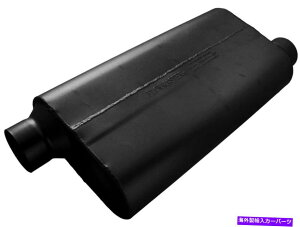 �}�t���[ �t���[�}�X�^�[50�r�b�O�u���b�N�}�t���[3.50�I�t�Z�b�g�C�� / 3.50�I�t�Z�b�g53553 for SUV Flowmaster 50 Big Block Muffler 3.50 Offset IN / 3.50 Offset OUT 53553 For SUV