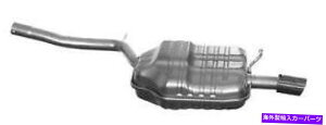}t[ 2002N2005N̔rC}t[AEfBA4 Quattro Turbo 1.8L L4KXDOHC Exhaust Muffler for 2002-2005 Audi A4 Quattro Turbo 1.8L L4 GAS DOHC